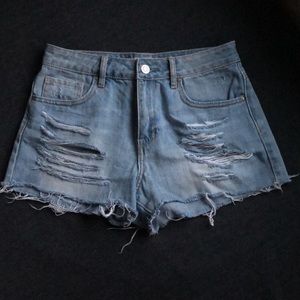 Jean shorts
